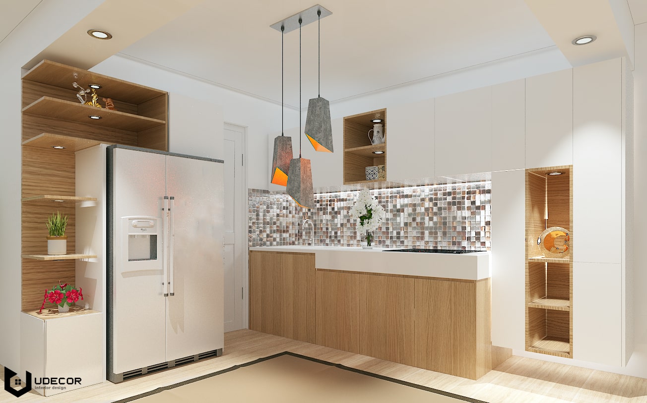 کابینت ام دی اف یک مدرن جذاب و منحصر به فرد